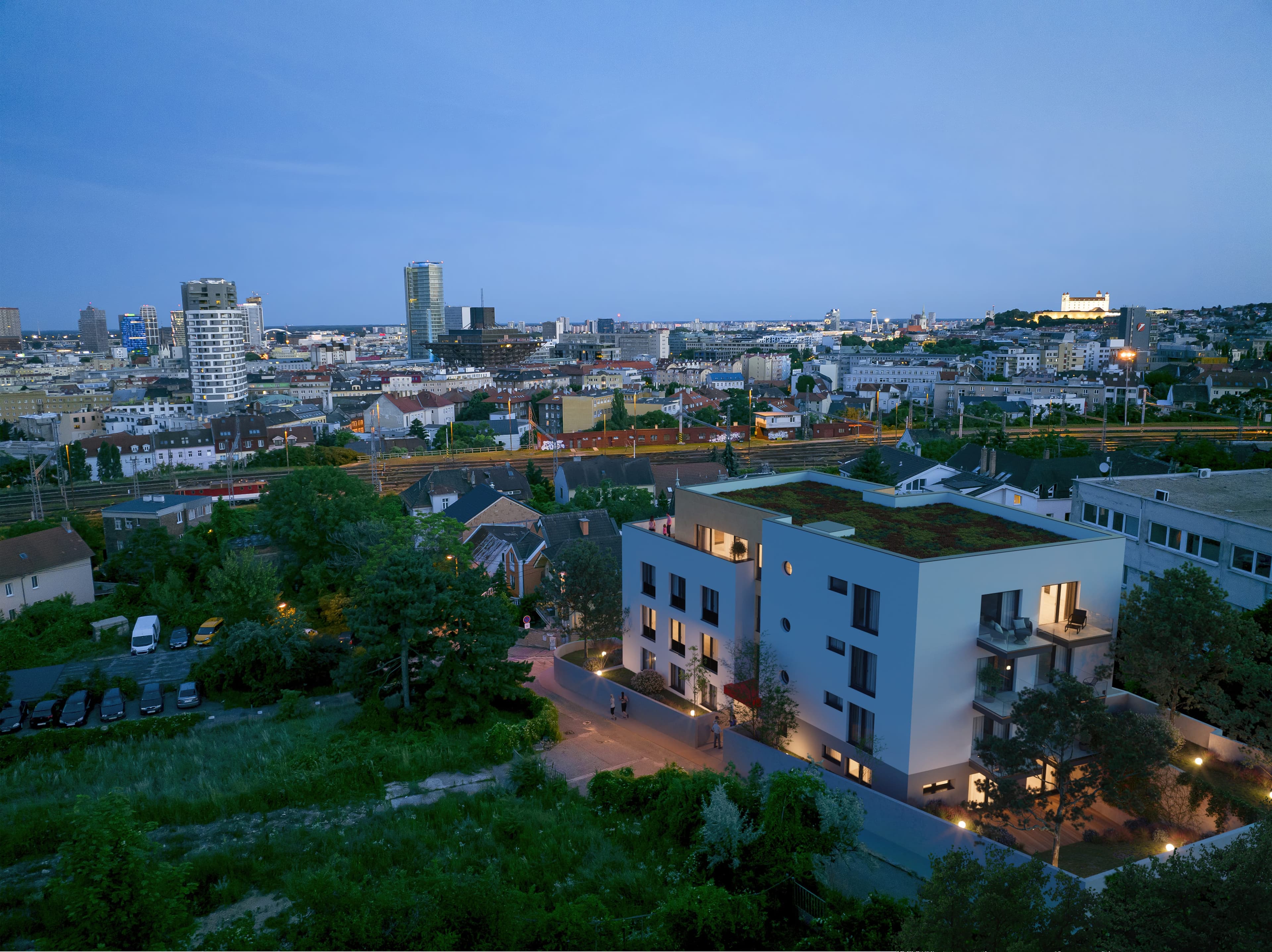 Obrázok projektu Aurum Residence Matúškova