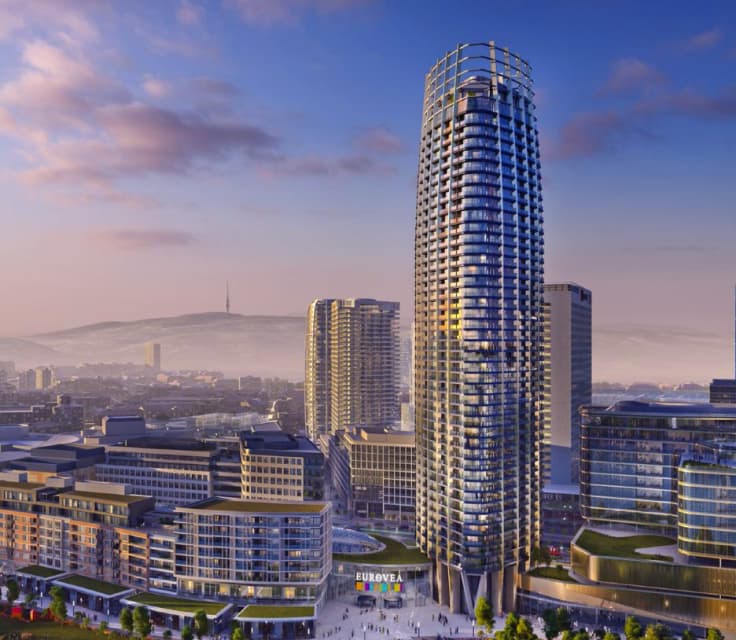 Obrázok projektu Eurovea Tower